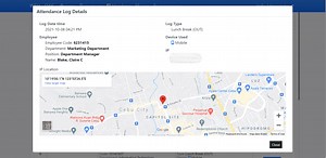 Online Employees Work From Home Attendance System in PHP and SQLite Free Source Code