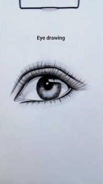 How to draw realistic 👁️ eye / step by step / for beginners #drawing #sketch #drawingeye #eye