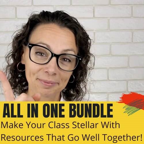 National Library Week Activities - 40 Librarian Appreciation Day Worksheets Pack