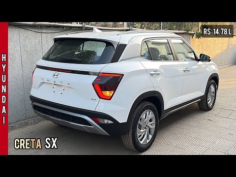 New Updated Hyundai Creta Sx 2023 🔥 Rs 14.78L | 6 Airbags | Most Detailed Walkaround Review!