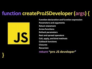 Mastering JavaScript Functions: From Basics to Advanced Concepts 🚀