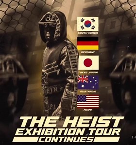 Mayweather announces five more exhibition fights