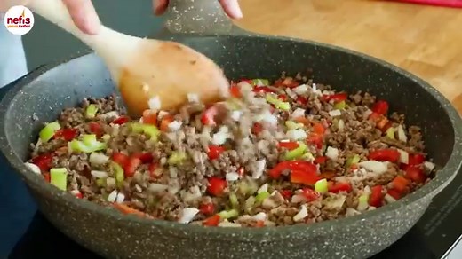 Birbirinden Lezzetli Videolu Denenmiş Kıymalı Yemek Tarifleri - Nefis Yemek Tarifleri