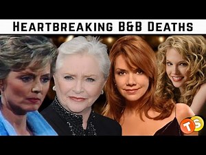 Bold and the Beautiful Character Deaths That Had Fans Balling Their Eyes Out