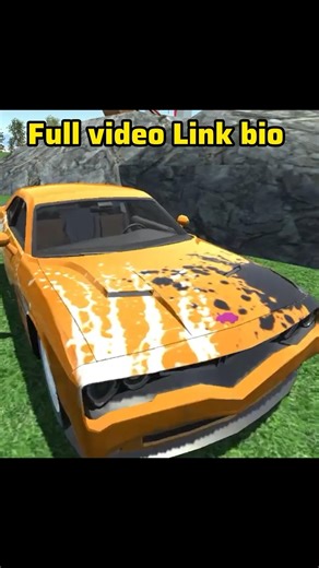 Restoration of abandoned Dodge Challenger 😱 #carsimulator2newupdate #carsimulator2