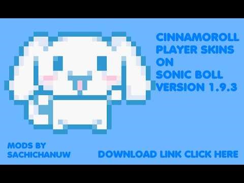 Cinnamoroll in Sonic Boll 1.9.3 (Download Link)