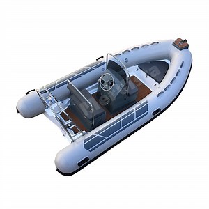 [Hot Item] 14FT Orca/Hypalon High Speed Fiberglass Hull Rib 430 Inflatable Boat with CE