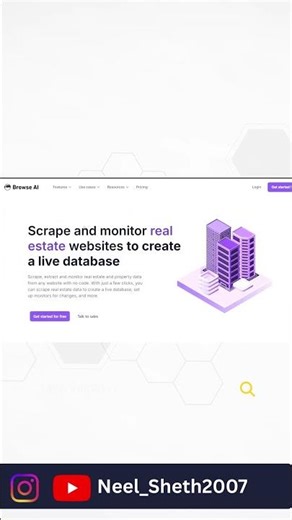 Browse AI Explained | No-Code Web Scraping & Automation Tool #shorts #tech