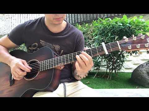 Taylor GS Mini-E Koa Plus sound test