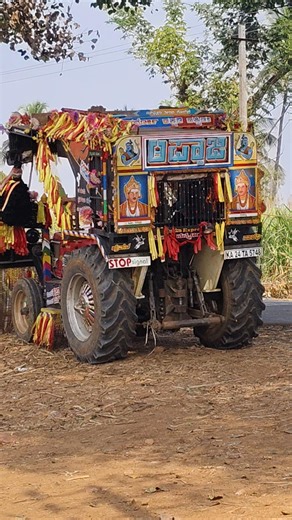 #tranding #tractor #automobile #djremix #janapada #music #mahindra #viralvideo