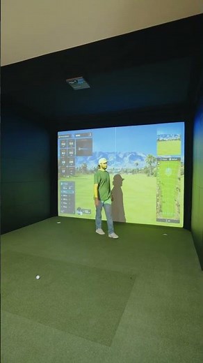 Trackman iO Custom Golf Simulator