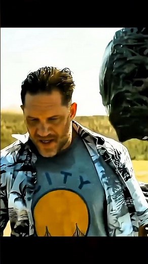 Venom and eddie funny moment 😂 #marvel #avengers #venom #funny #moments #shorts #viral