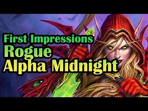 Rogue First Impressions – WoW Midnight Alpha (Assassination, Subtlety & Outlaw)