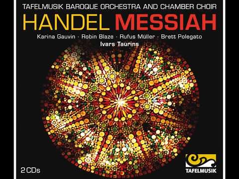 Handel Messiah, Bass Air: The people that walked in darkness