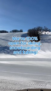 It might be brown around town… But Great Bear is loaded with snow that’s great for skiing, snowboarding, tubing, and more! Don’t wait to make your memories at the Bear! | Great Bear Ski Valley