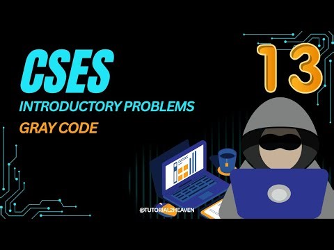 CSES Gray Code Explained | One Observation, Full Solution