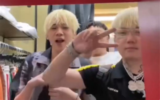 亚比地偶摇子amazi & kenrobb大跳宅舞起信誉了