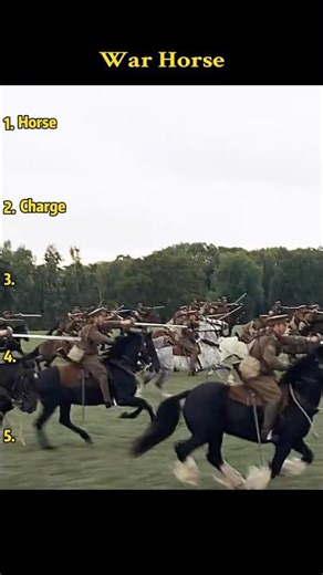 🐎 A Boy, a War, and an Unbreakable Bond | War Horse (2011) Breakdown #shorts