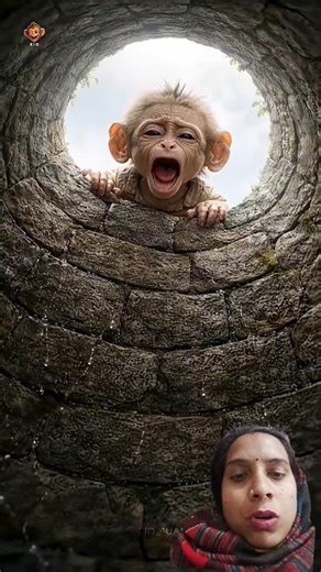 baby monkey 🐒#cutemonkey #monkeybaby #monkeyshorts #viralshorts#animalshorts #cuteanimals