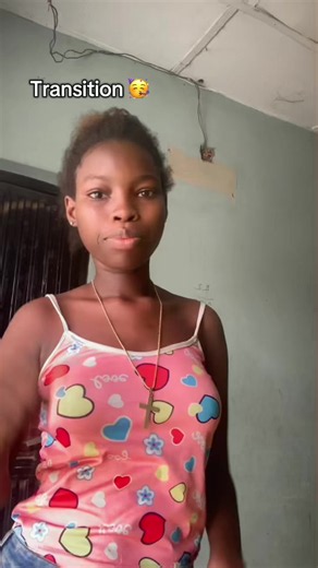 Transition transformation tutorial: easy viral TikTok transition