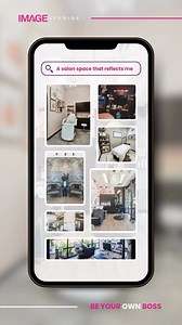 At IMAGE Studios, our salon suites are designed to reflect you! ✨ Be your own boss, create your own vibe, and give your clients the elevated experience they deserve. Make IMAGE your home and book a tour today by sending us a DM! | IMAGE Studios Sharon