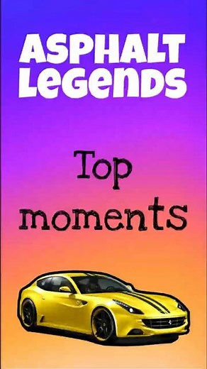Top moments || Asphalt legends || Preet Gaming