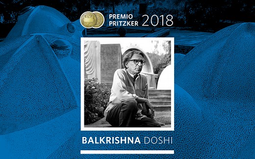 Balkrishna Doshi, Premio Pritzker 2018