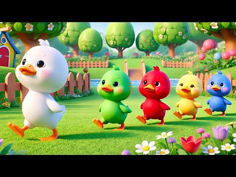 Một Con Vịt - Nhạc Thiếu Nhi - Ca Nhạc Hoạt Hình Vui Nhộn Hay Nhất Cho Bé Tập Múa Tập Hát