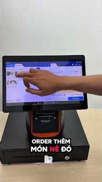 Phần mềm KiotViet trên thiết bị máy POS khác khi anh/chị đã có sẵn máy #kiotviet #pos