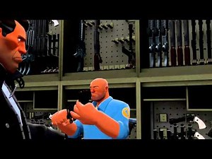 [SFM] Terminator - Gun Shop Scene [Blocking Pass 2]