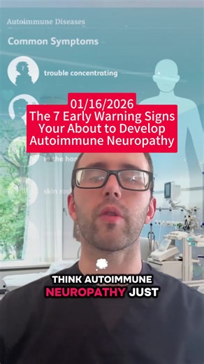 Are You Ignoring These 7 Shocking Signs of Autoimmune Neuropathy? 🩺⚠️ Discover Early Warning Signs! #autoimmune #neuropathy #healthtips #wellness #fyp #breakingnews #selfcare #leakygutsyndrome #leakygut #neuropathyrelief #UnitedStates #autoimmunedisease #drtoddstrong
