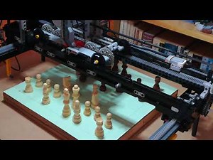 Chess Robot Lego Raspberry Pi with Vision