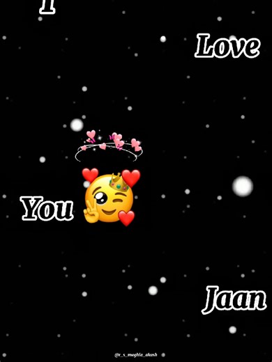 I love you A 😘😚🥰#foryoutrending #tiktok trending song