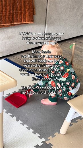Encouraging Toddlers to Clean Independently
