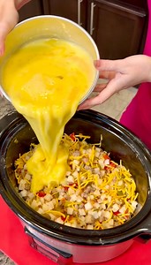 6.8M views · 42K reactions | Your family will love this!  (slow cooker breakfast) | Kyle & Mistie Knight | Facebook