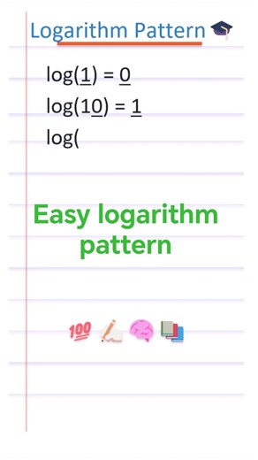 Logarithms Made Simple! #Mathematics #Learning #FDSMath#logarithm#math#viral#quiz#trending#song#