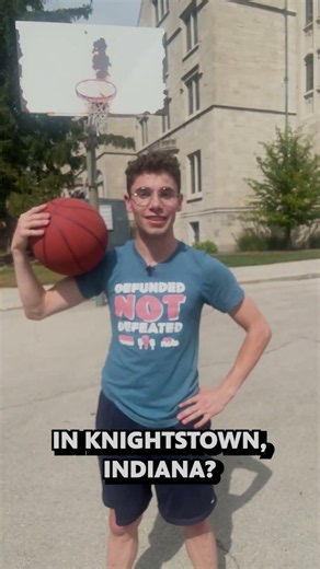 The movie Hoosiers was filmed in Knightstown, Indiana #pbs #indiana