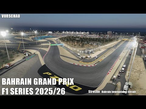 F1 SERIES 2025/26: BAHRAIN GRAND PRIX (HIGHLIGHTS)