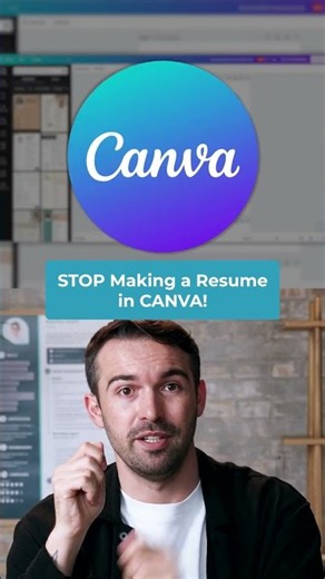 Canva Resume Templates: Watch This First ‼️ #resumetemplates