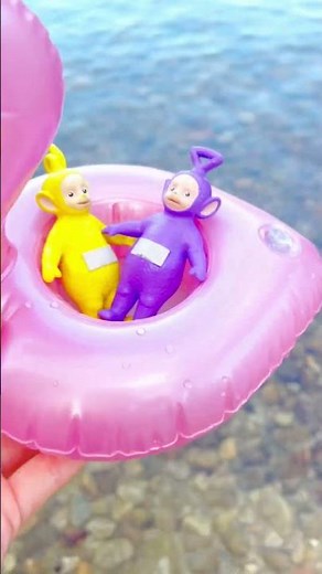 Summer Fun Teletubbies Toys Flamingo Water Floatie!