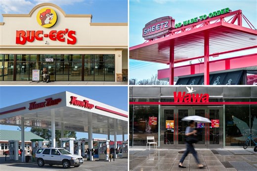 America has a new favorite convenience store as Wawa loses its crown