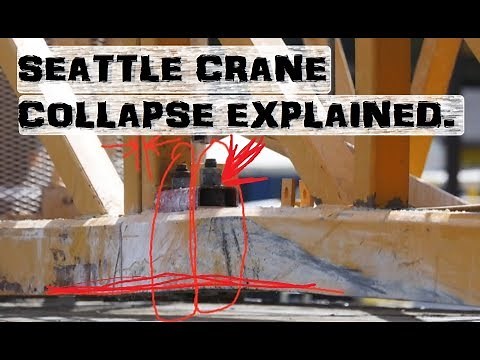 Seattle Crane Collapse | IRONWORKERS REMOVED THE PINS?!