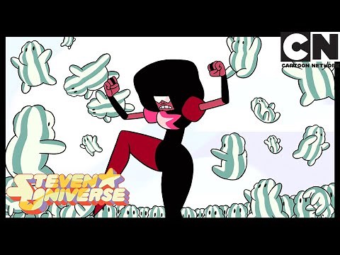The Crystal Gems Fight The Watermelons | Watermelon Steven | Steven Universe | Cartoon Network