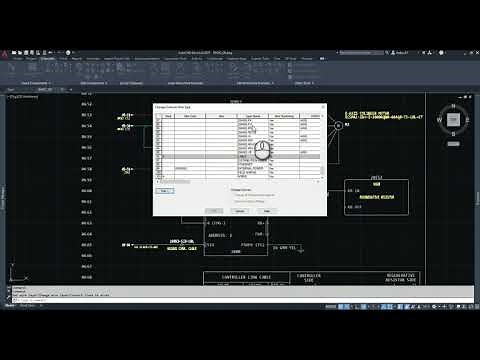Automatic Wire Label Change - AutoCAD Electrical