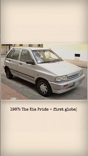 The History of Kia | From 1944 to Today. #shorts