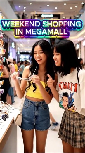 MEGAMALL WEEKEND Walking Tour #viral #walkingtour #travelphilippines