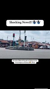 No 6th of March Parade in Hohoe in the Volta Region of Ghana 🇬🇭, Why? Ghana 🇬🇭 Independence is 68 Years Old Today. Funny enough 68 years old Ghana 🇬🇭 doesn’t look Independent at all. Show me an Independent Adult that has his own House but still depends on his or her parents for every other thing, Is that one too Independence. We as Ghanaians must really think about the Future of our Beloved Country Ghana 🇬🇭. #6thmarch1957 #independence #Ghana #independenceday #Travelvideos #SermonQuoffie