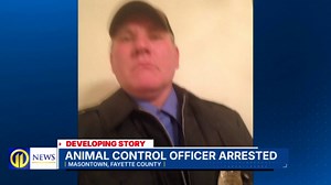 Fayette County animal control officer accused of shooting 2 dogs facing criminal charges