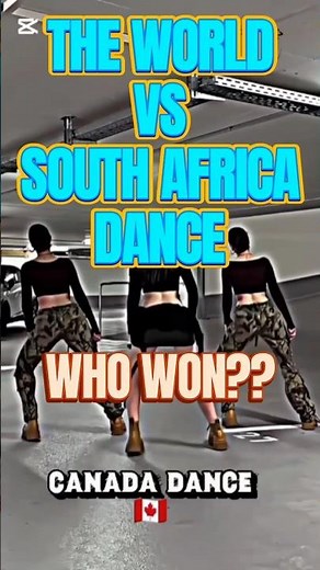 SOUTH AFRICA VS THE WORLD DANCE #amapiano#danceskills #dancebattle