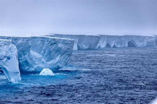 World’s biggest iceberg, A23a, has broken up